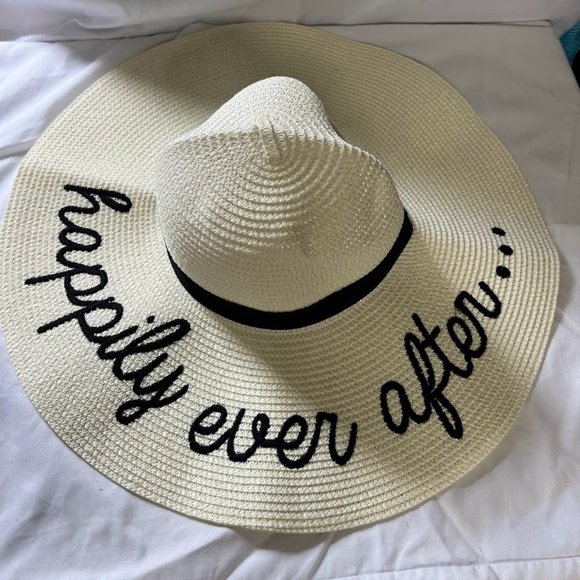 Miss to Mrs Accessories - Happily Ever After Sun Hat